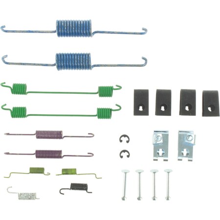 Centric Parts Drum Brake Hardware Kit, 118.48004 118.48004